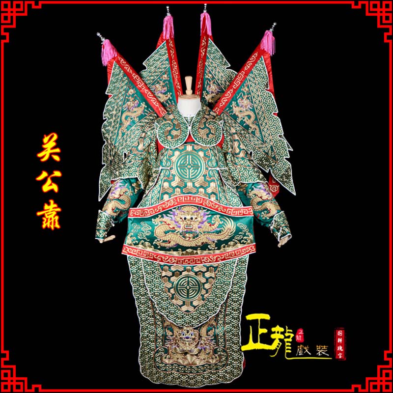 铜梁武将关公靠