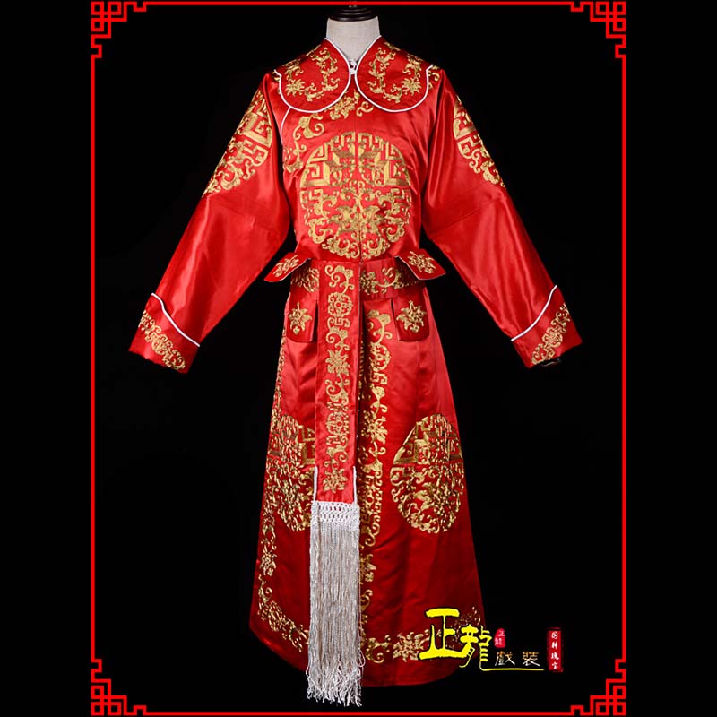 铜梁武生戏服戏曲打衣箭蟒