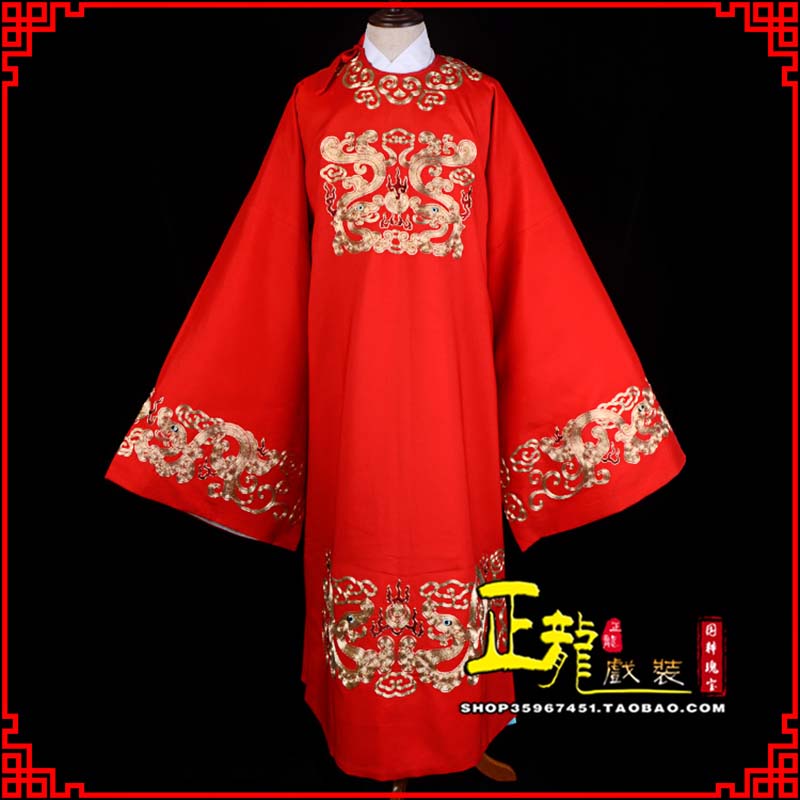 铜梁戏曲官衣官服舞台演出