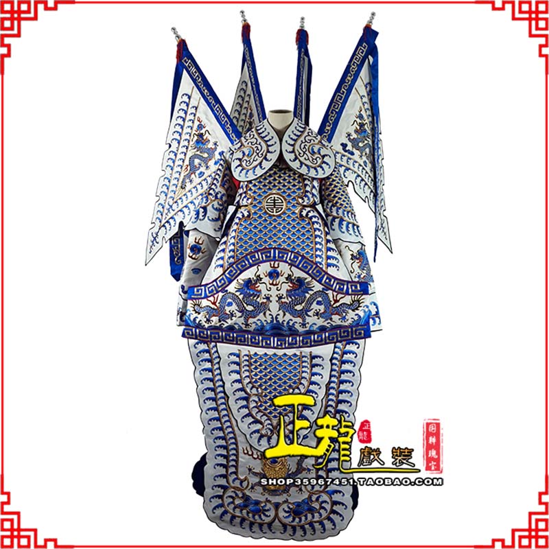 铜梁武生武将大靠祥龙勾金